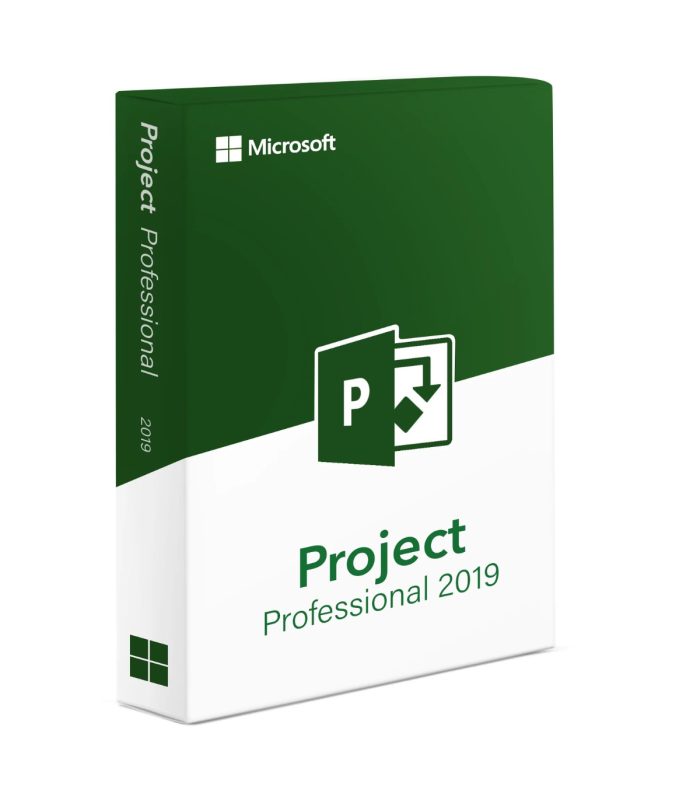 Project Professional 2019 Product CD Key