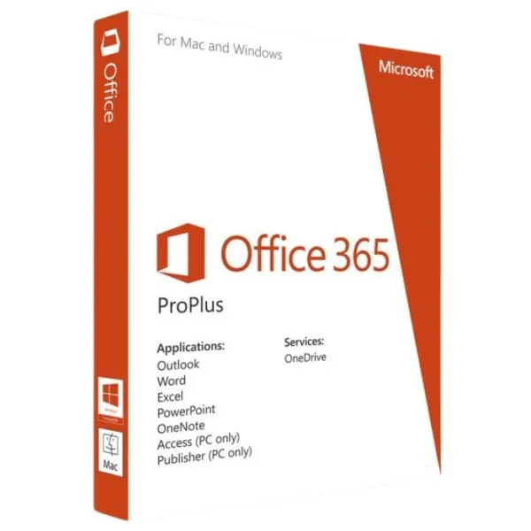 Microsoft Office 365 Account 5 Device 1 Year