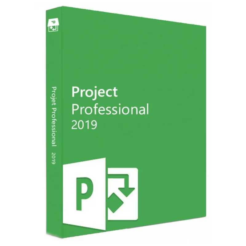 Project Professional 2019 License Product Key
