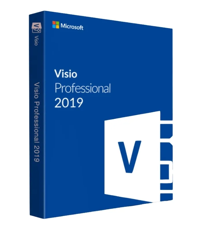 Visio Professional 2019 Product CD Key