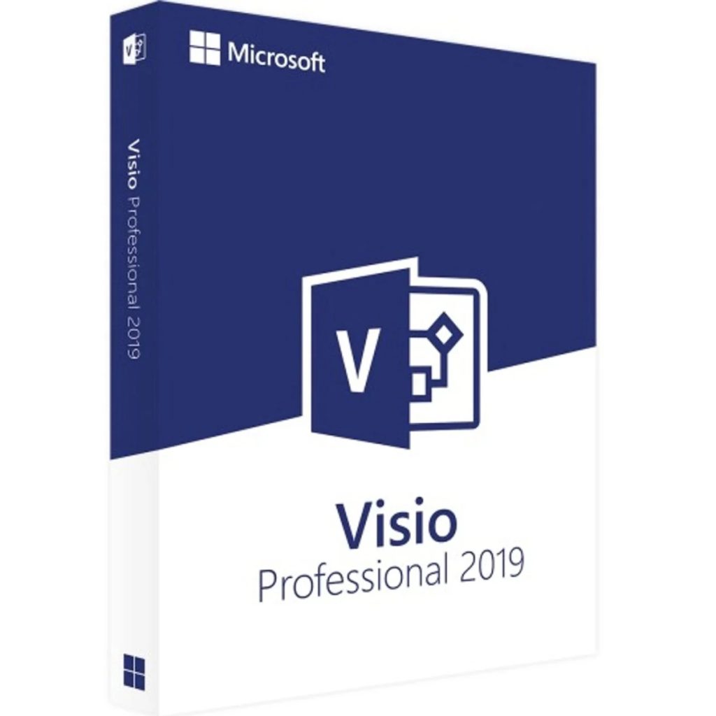 Visio Professional 2019 Product CD Key
