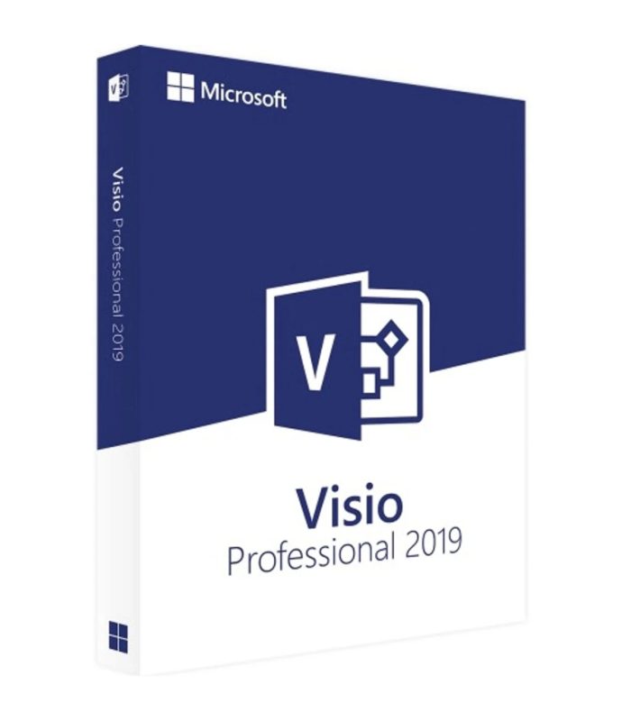 Visio Professional 2019 Product CD Key