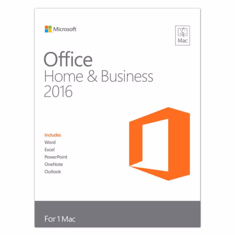 Office 2016 Home and Business for Mac