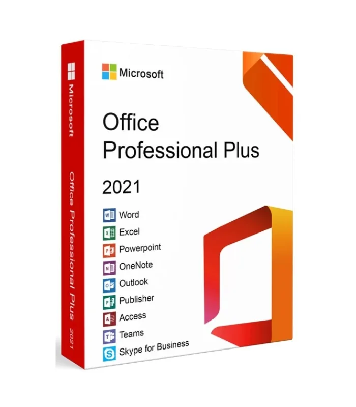 Microsoft Office 2021 Professional Plus