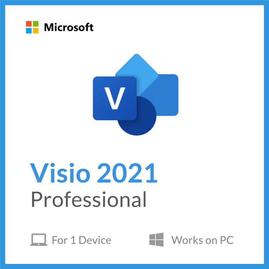 Microsoft Visio Professional 2021 key