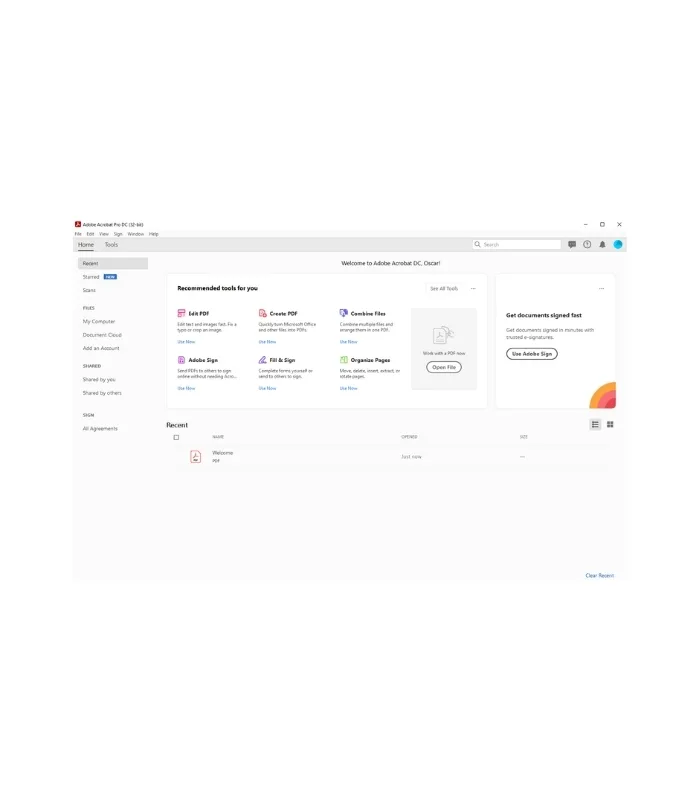 Adobe Acrobat Pro DC 2021 Full Version For Windows - Image 3