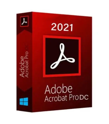 Adobe Acrobat Pro DC 2021 Full Version For Windows