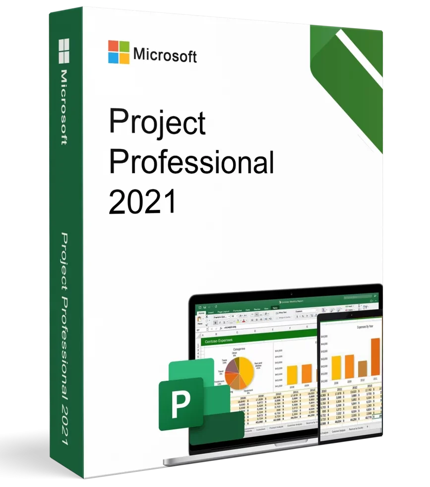 Project Professional 2021 license
