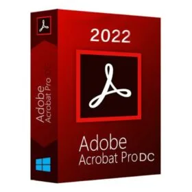 Adobe Acrobat Pro DC 2022 Full Version For Windows
