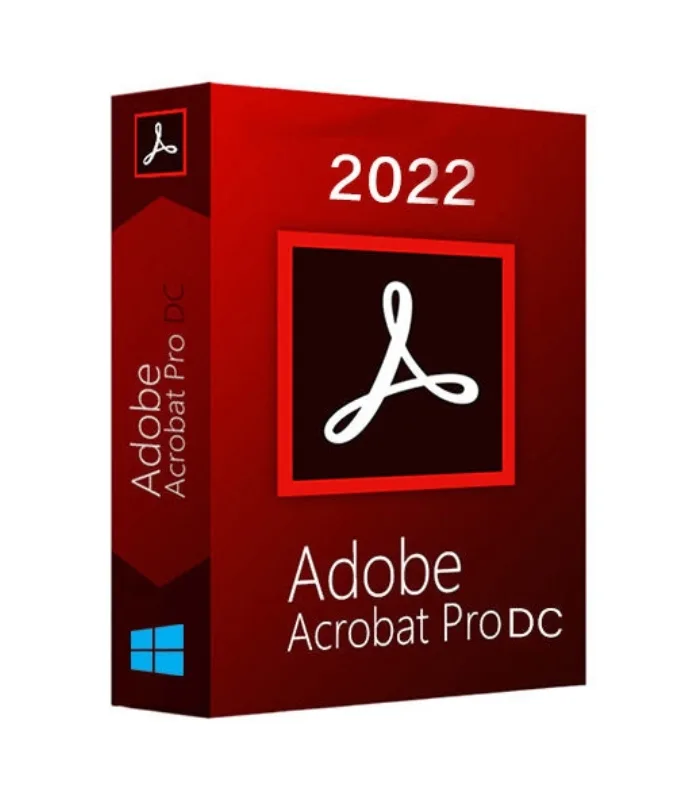 Adobe Acrobat Pro DC 2022 Full Version For Windows