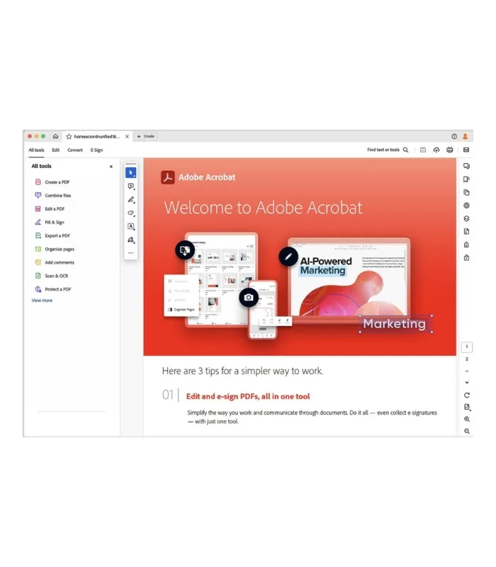 Adobe Acrobat Pro DC 2022 Full Version For MAC M2 - Image 2