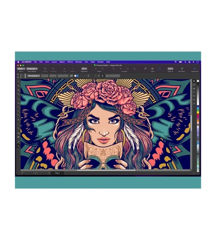 CorelDRAW Graphics Suite 2022 Professional graphic design – MAC - Image 2