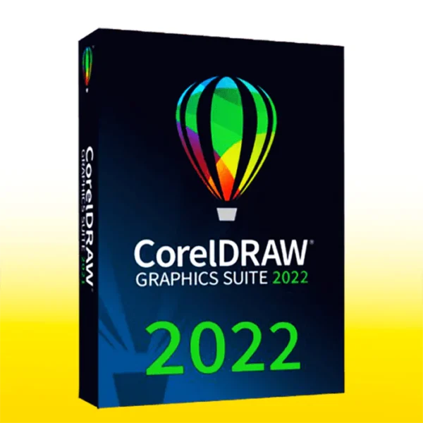 CorelDRAW Graphics Suite 2022 Lifetime License