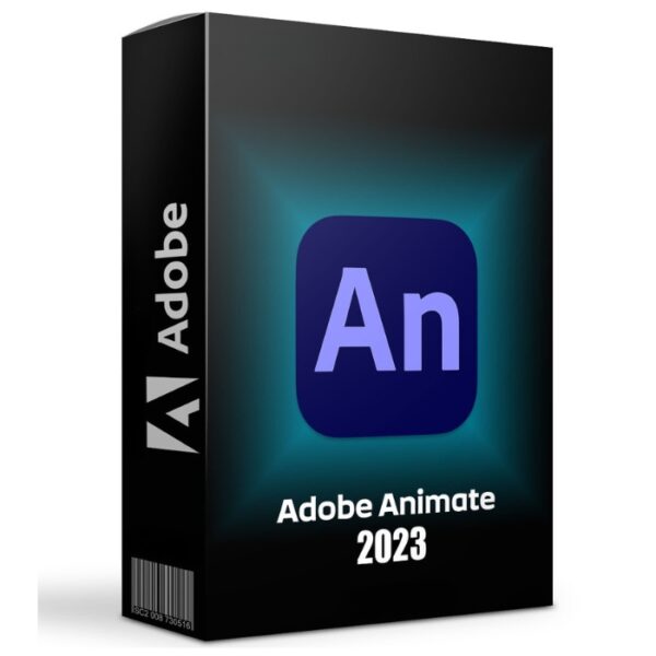 Adobe Animate 2023 – Lifetime Activation For Windows