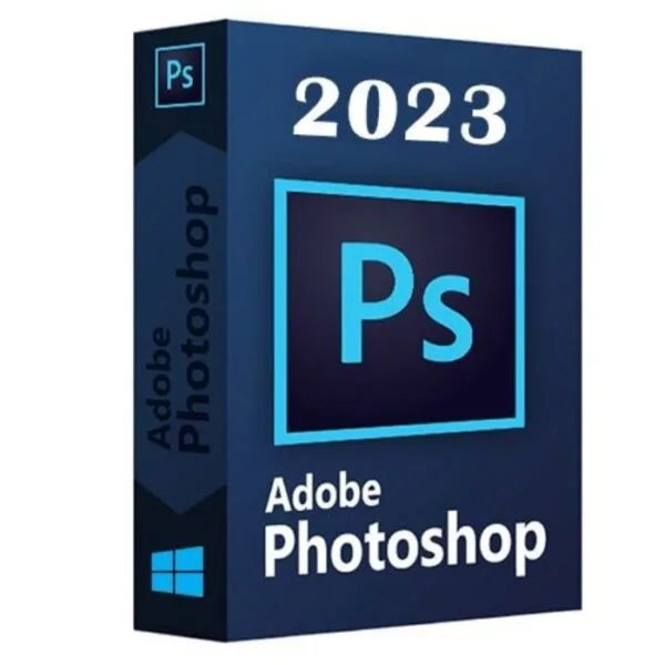 Adobe Photoshop 2023 With Lifetime license for Windows