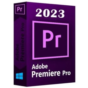 Adobe Premiere Pro 2023 – Lifetime Activation for Windows