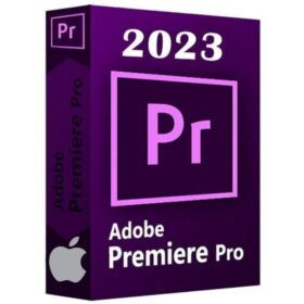Adobe Premiere Pro 2023 – Lifetime Activation for MAC