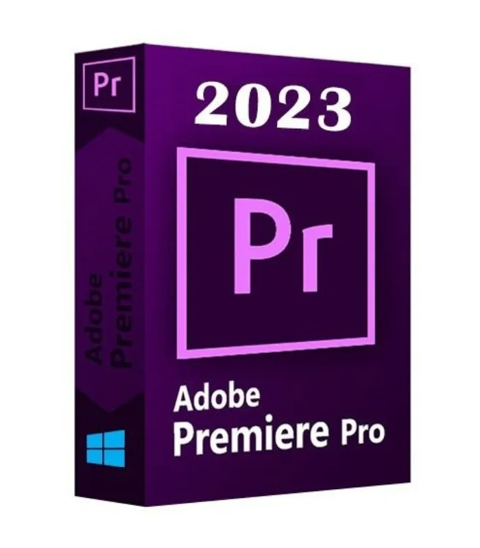 Adobe Premiere Pro 2023 – Lifetime Activation for Windows