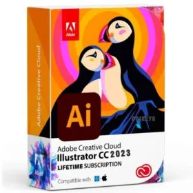 Adobe illustrator 2023 Lifetime Activation for Windows
