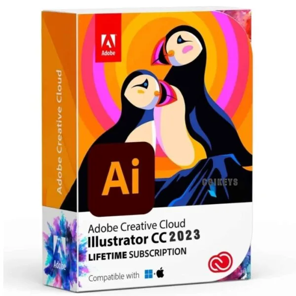Adobe illustrator 2023 Lifetime Activation for Windows