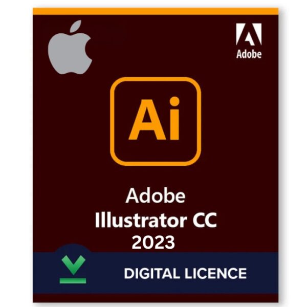 Adobe illustrator 2023 – Lifetime Activation for MAC
