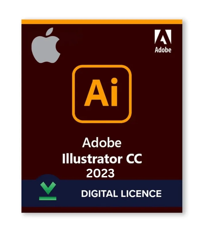 Adobe illustrator 2023 – Lifetime Activation for MAC