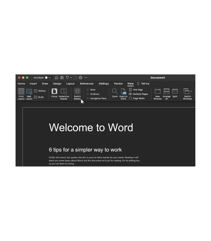 Microsoft Office 2021 Home & Business – License For Mac