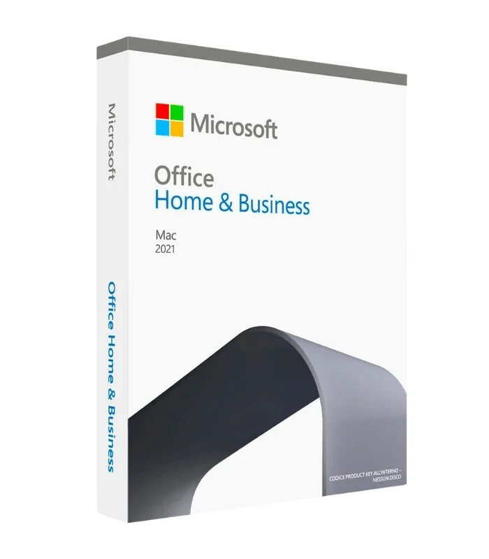 Microsoft Office 2021 Home & Business – License For Mac