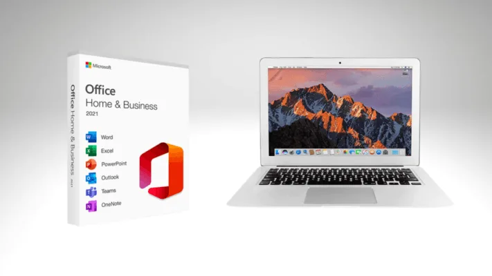 Microsoft Office 2021 Home & Business – License For Mac