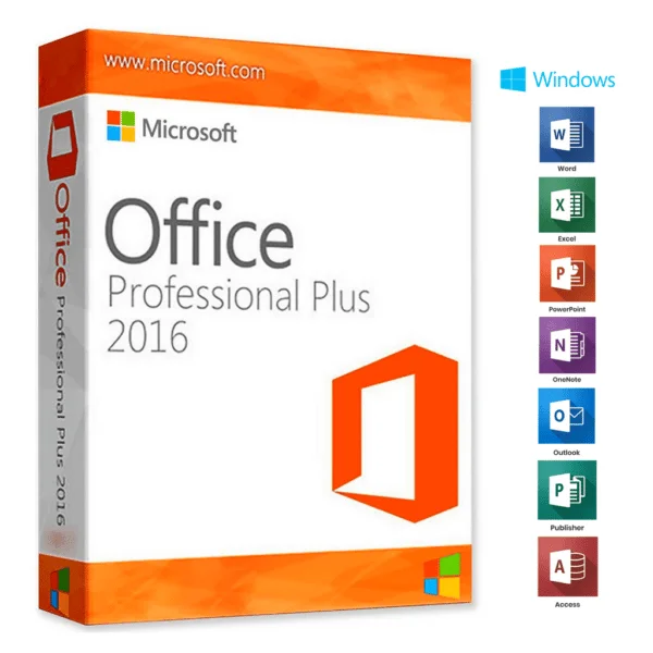 Microsoft Office 2016 Professional Plus Key Genuine Activation License Key – Instant delivery