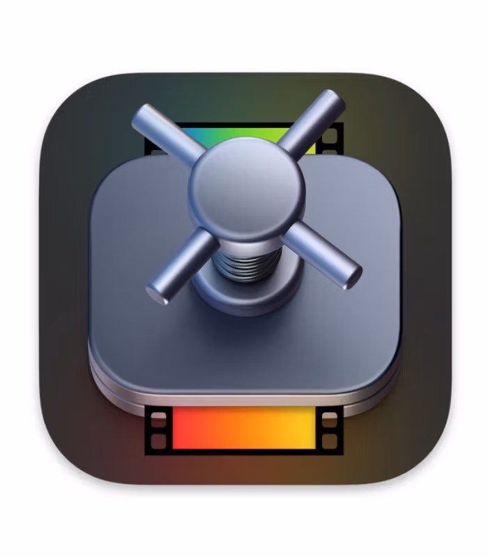 Compressor 4.5 – Transcodes media files into a variety of formats For MAC