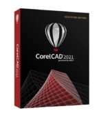 Corel CAD 2021 Professional 2D drafting and 3D design For Windows