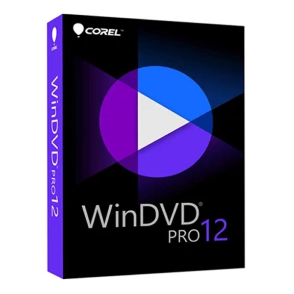 Corel WinDVD Pro 12 – Blu-ray & DVD software for Windows