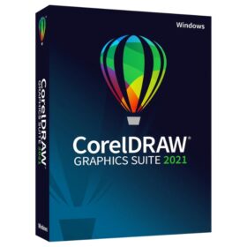 CorelDRAW Graphics Suite 2021 – vector illustration, layout, photo editing, typography – Windows