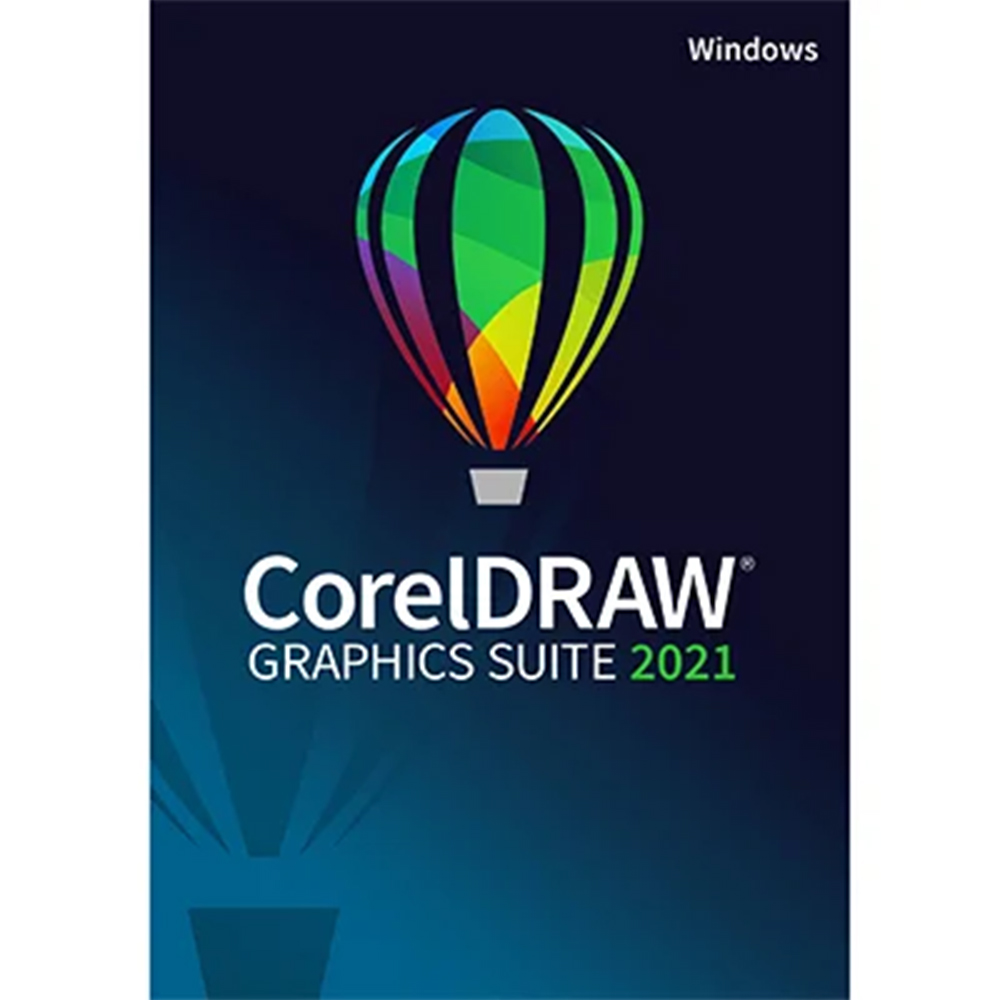CorelDRAW Graphics Suite 2021 – vector illustration, layout, photo editing, typography – Windows