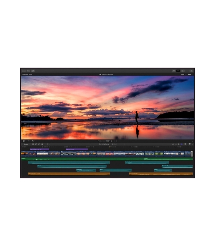 Final Cut Pro X – Editing, audio, motion graphics, and delivery – For MAC (1) Final Cut Pro X – Editing, audio, motion graphics, and delivery – For MAC - Image 3