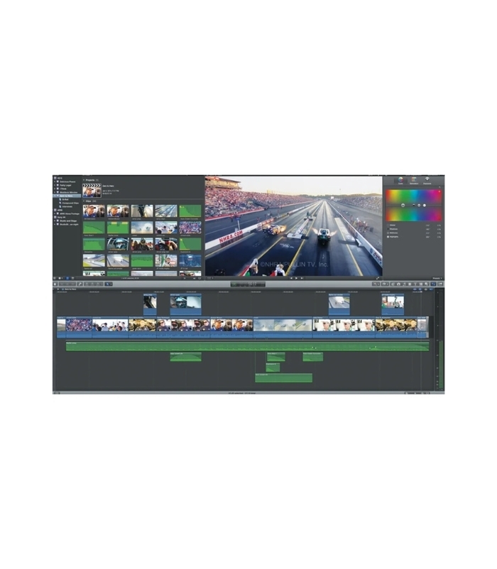 Final Cut Pro X – Editing, audio, motion graphics, and delivery – For MAC (2) Final Cut Pro X – Editing, audio, motion graphics, and delivery – For MAC - Image 2