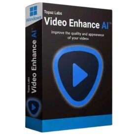 Topazlabs – Topaz Video Enhance AI – Improve video upscaling, denoising, deinterlacing, and restoration – Windows