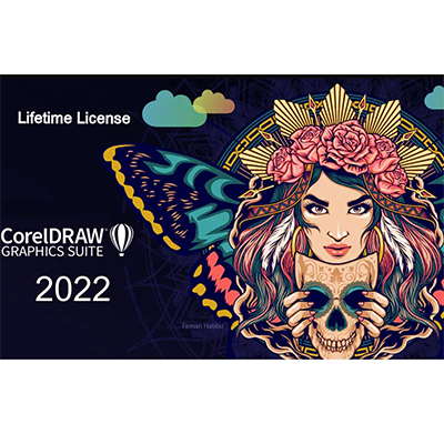 CorelDRAW Graphics Suite 2022 Professional graphic design – MAC
