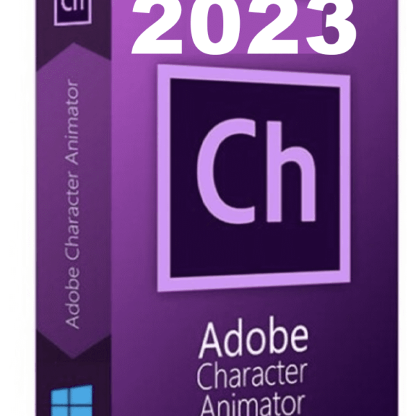 Adobe Character Animator 2023 for Windows lifetime licence activation