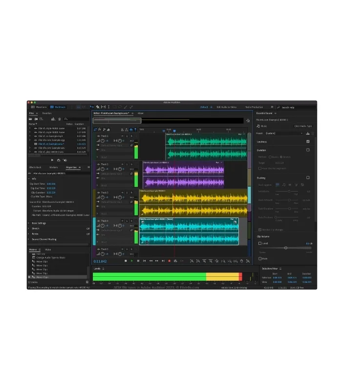 Adobe Audition 2023 for windows lifetime license full version - Image 2