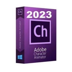 Adobe Character Animator 2023 for Windows lifetime license activation