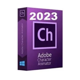 Adobe Character Animator 2023 for Windows lifetime license activation