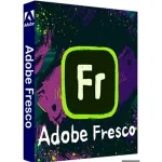 Adobe Fresco 2023 v4 lifetime license for windows
