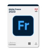 Adobe Fresco 2023 v4 lifetime license for windows