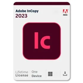 Adobe InCopy 2023 Full version lifetime activation for Windows