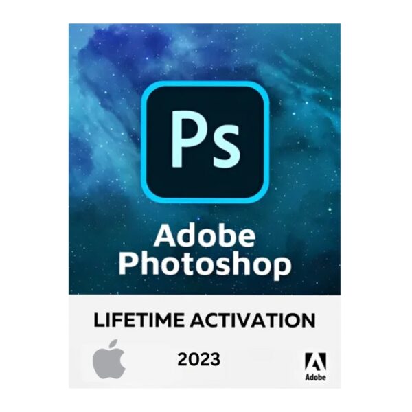Adobe Photoshop 2023 With Lifetime license for MAC