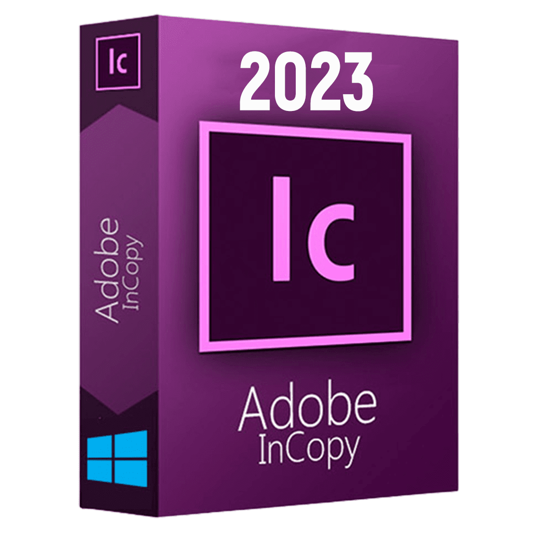 Adobe InCopy 2023 Full version lifetime activation for Windows