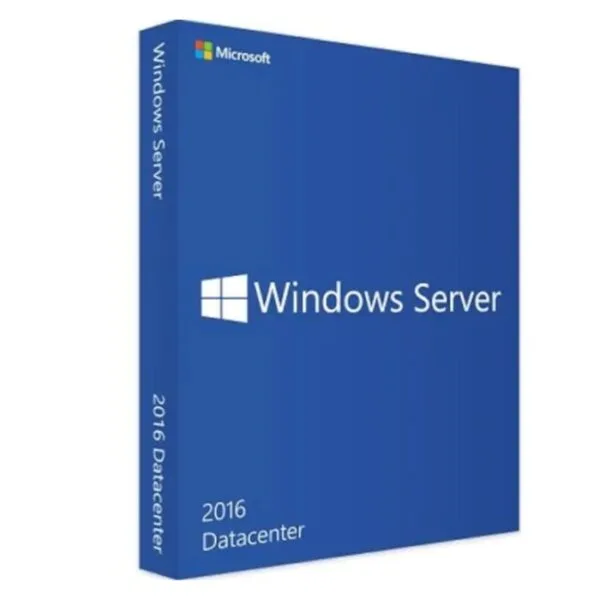 Microsoft Windows Server 2016 Datacenter – 16 core