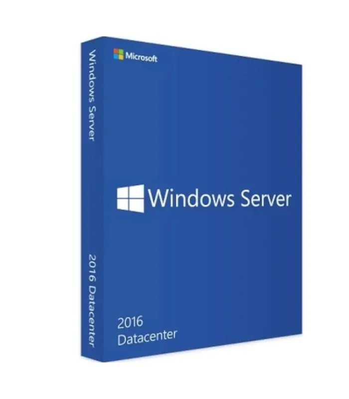 Microsoft Windows Server 2016 Datacenter – 16 core